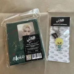 straykids skzoo フォトカードバインダー　キーリング　フィリックス