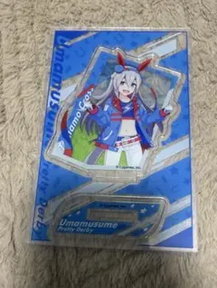 【未使用】【即日発送】ウマ娘ダイソー タマモクロス　ビックアクリルスタンド