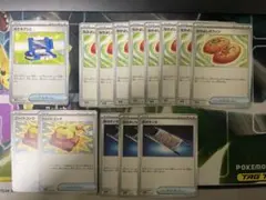 ポケカ汎用カードセット　なかよしポフィン　夜のタンカ　その他