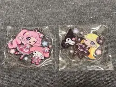 アイプリ サンリオ ガチャガチャアクリルキーホルダーひまり&みつき2点セット