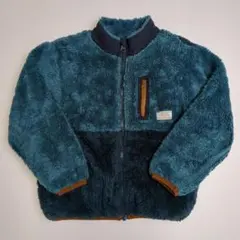 BREEZE☆フリースジャケット☆130☆ ターコイズブルー