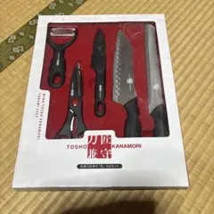 美濃刀匠兼守「匠」TOSHO KANAMORI 包丁５点セット