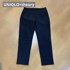 ぎんなん様　ユニクロ×セオリー感度イージーパンツ　ブラック　L