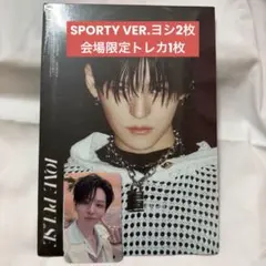 【会場限定トレカ付】 treasure LOVE PULSE ヨシ