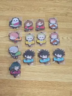 #1277 アニメキャラクター キーホルダー 13個セット