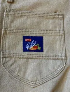 超希少 Levi's Fresh Produceデニム 70s vintege