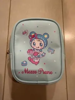 Mezzo Piano キャラクター ポーチ