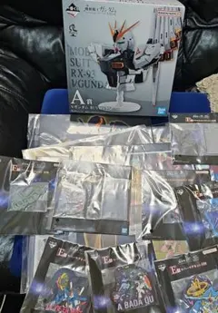 ジ*ク様 一番くじ A賞 vガンダム 他14点セット