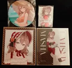 ロシデレ　マーシャ　グッズセット