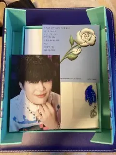 TIMLESS WORLD ゴヌク直筆サイン入りチェキ TIMLESS WORLD ゴヌク直筆サイン入りチェキ