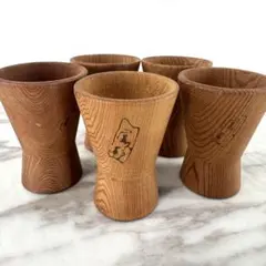 屋久杉のひょうたん徳利と屋久杉のおちょこ 屋久杉のひょうたん徳利と屋久杉のおちょこ 美術品