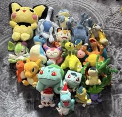 【豪華】ポケモン ぬいぐるみ まとめ売り 伝説・御三家・限定品多数 24体セット
