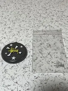 Stussy コインケース ブラック