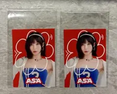 BABYMONSTER オンラインくじ Ｅ賞 オリジナルステッカー アサ AB