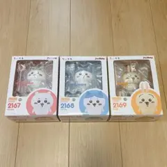 【未開封】ねんどろいど ちいかわ ハチワレ うさぎ 3体セット