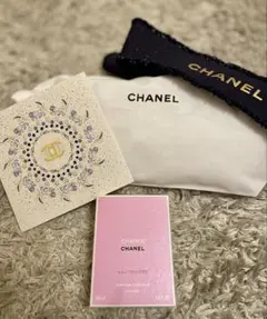 CHANEL CHANCE ヘアミスト 巾着ギフトカードリボンミニショッパー付