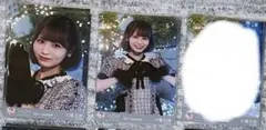 イコラブ　大場花菜　The5thチェック衣装　生写真　セミコンプ