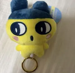 しまむら　たまごっち　リール付きマスコット　まめっち