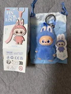【O】LABUBUラブブ PIN FOR LOVE ぬいぐるみ　新品