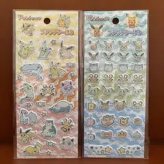 ポケモンシール　2枚セット