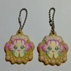 クッキー チャームコット　2　はーちゃん　まとめ　魔法使い　プリキュア　まほプリ
