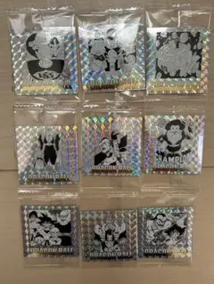 ドラゴンボール 40周年 ウエハース シール 9枚セット