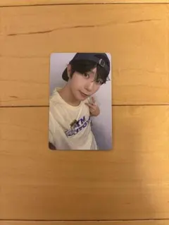 NCT WISH リョウ 6000円購入特典トレカ