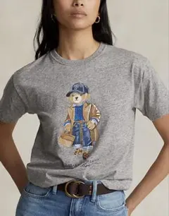 POLO RALPH LAUREN ポロベアデニムシャツ星条旗 M - メルカリ