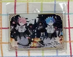 Re:ゼロから始める異世界生活 リゼロ カラ鉄コラボ アクリルキーホルダー