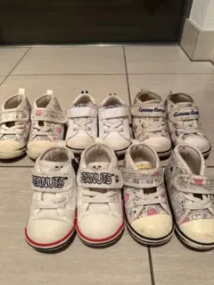 converseコンバーススヌーピー ベビーシューズ 幼児　まとめ売り14㎝〜