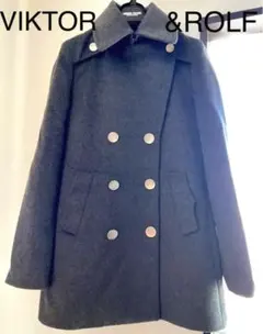 2025年最新】ギャルソン Pコート ショート丈の人気アイテム - メルカリ