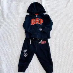 GAP ミッキーマウス フード付きセット 6-12ヶ月　セットアップ