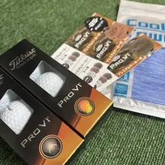 Titleist Pro V1 2スリーブ&プレミアマーカー