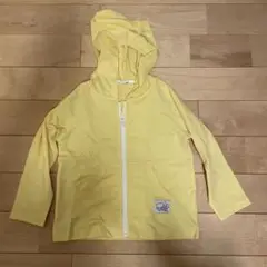 SIMPLE FREE ラッシュガード 100cm イエロー