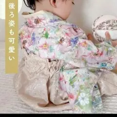 SWEET MOMMY 花柄着物 セット 70値下げ
