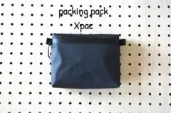packing pack XPAC black