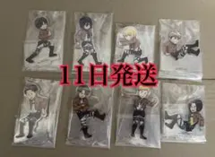 進撃の巨人 一番くじ H賞 アクリルスタンド コンプセット