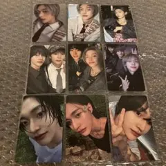 【9枚セット】RIIZE ウォンビン トレカ まとめ