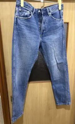 L∞Plus 5ポケット シェービング デニムパンツ ユナイテッドアローズ