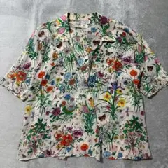 2026年最新】グッチ シャツ 花の人気アイテム - メルカリ