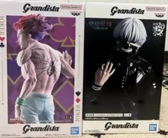 Grandista フィギュア2体セット　ヒソカ　金木研