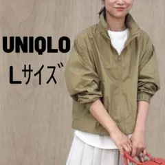 UNIQLO ユニクロ コットンブルゾン L