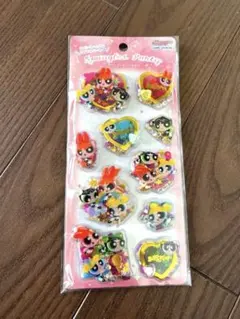 正規品　パワーパフガールズ スパンコールパーティ シール