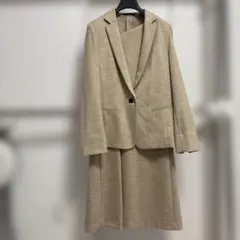 コムサ　ワンピーススーツセット