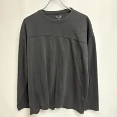 LAKOLE クルーネック スウェット ブラック Lサイズ　美品のサムネイル