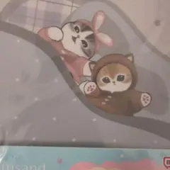 mofusand　ジッパーバッグ　コンビニ一番くじ