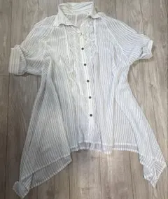 axes femme シアー ブラウスのサムネイル