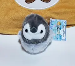 ペンギンの赤ちゃん うつぶせミニぬいぐるみ ②