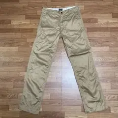 EIGHT-G トラウザーチノパンツ