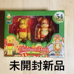 タイムセール・未開封新品：BE@RBRICKクリスマスパーティー チップと 